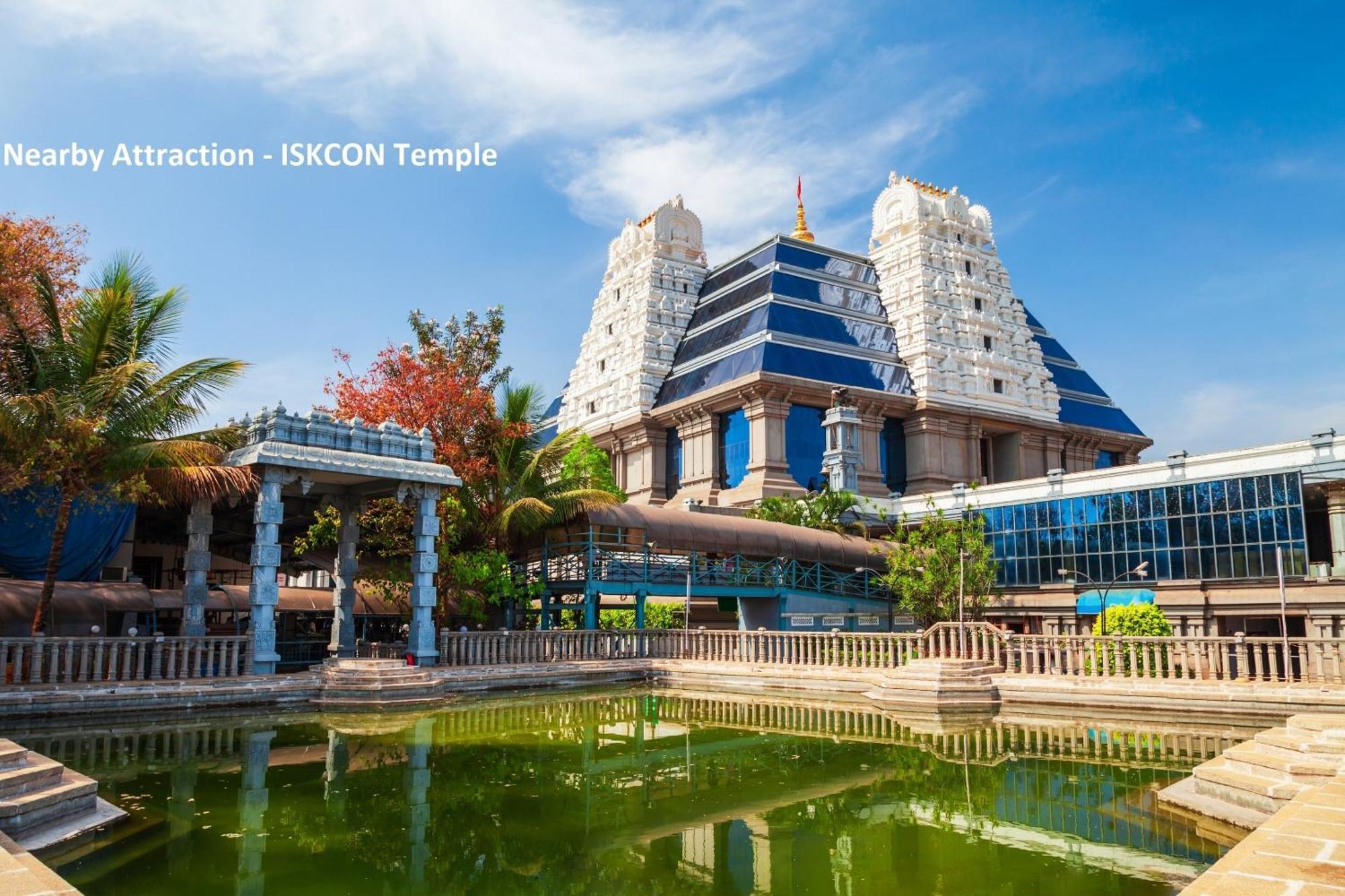 Hotel O Royal Inn Near Iskcon Temple Bangalore Exterior photo