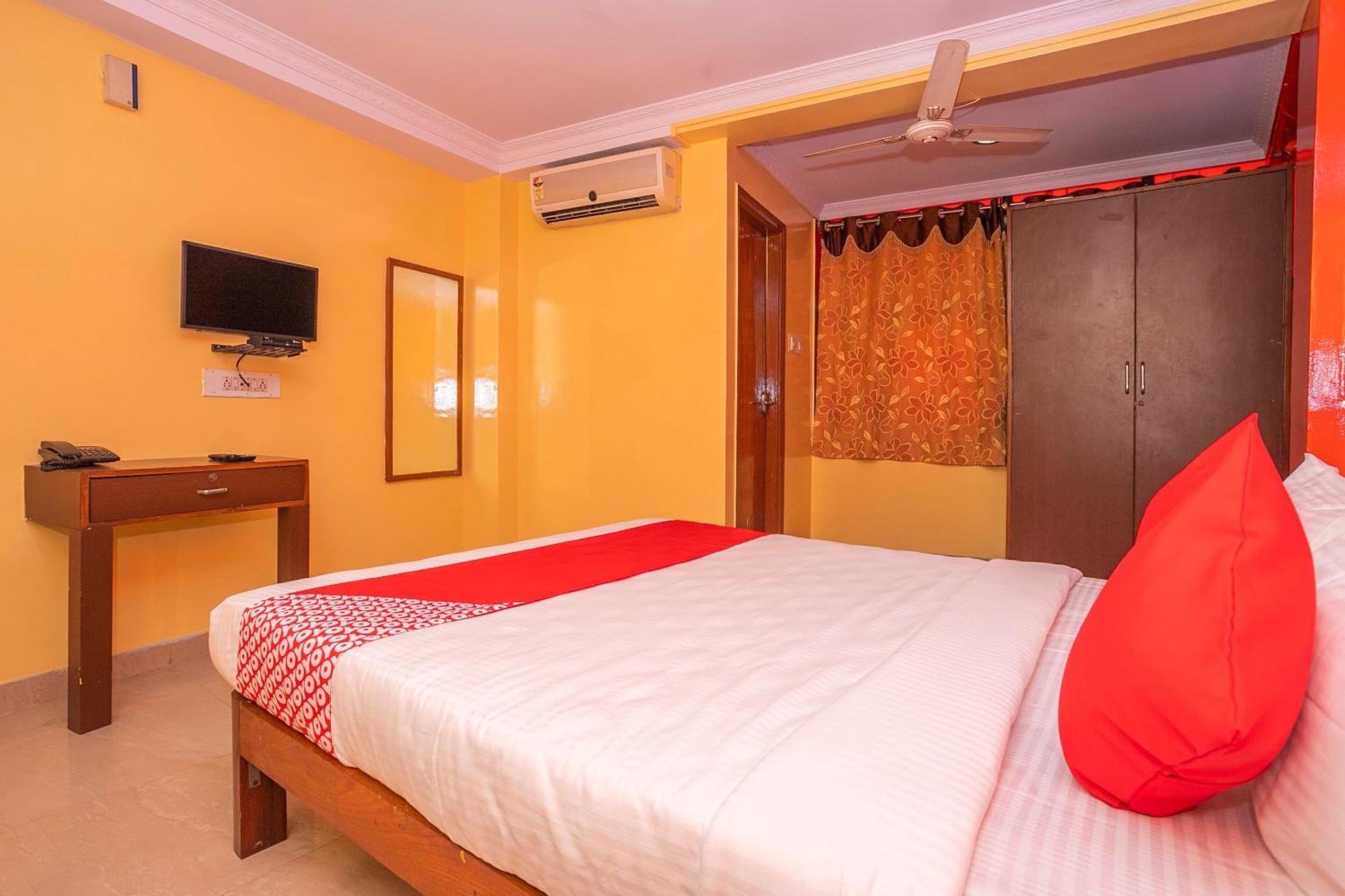 Hotel O Royal Inn Near Iskcon Temple Bangalore Exterior photo